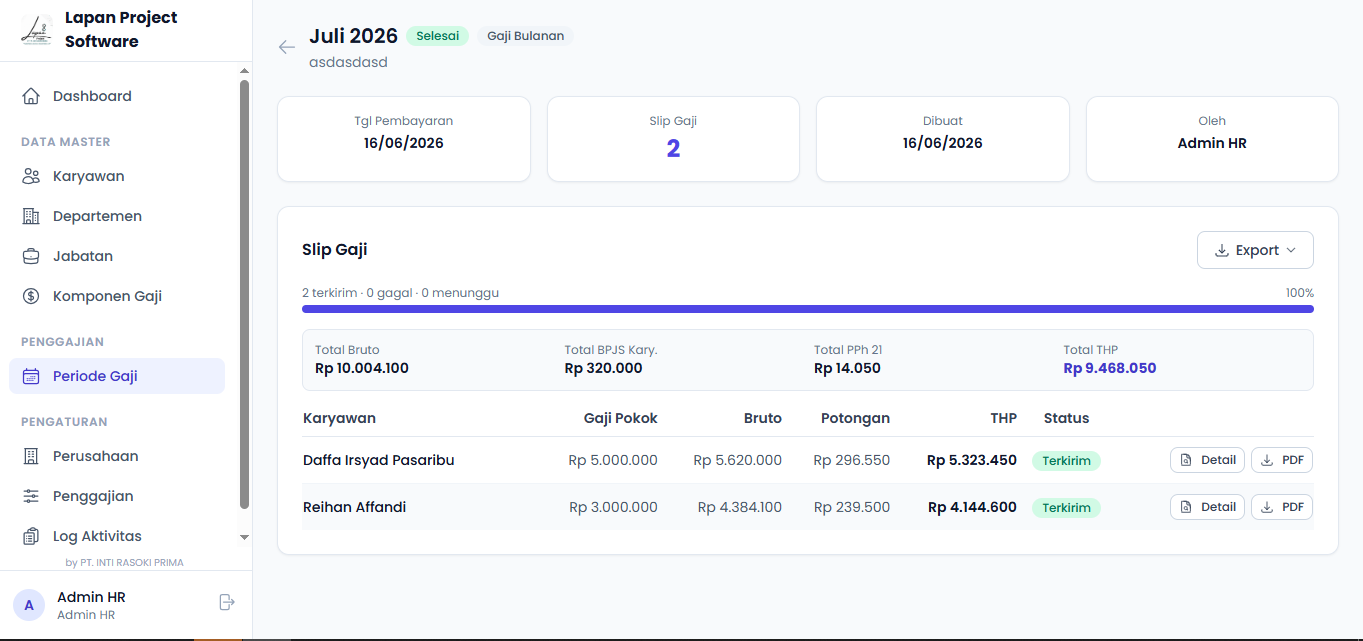 LapanPays screenshot